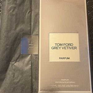 Tom ford Grey Vetiver 1.7oz brand new